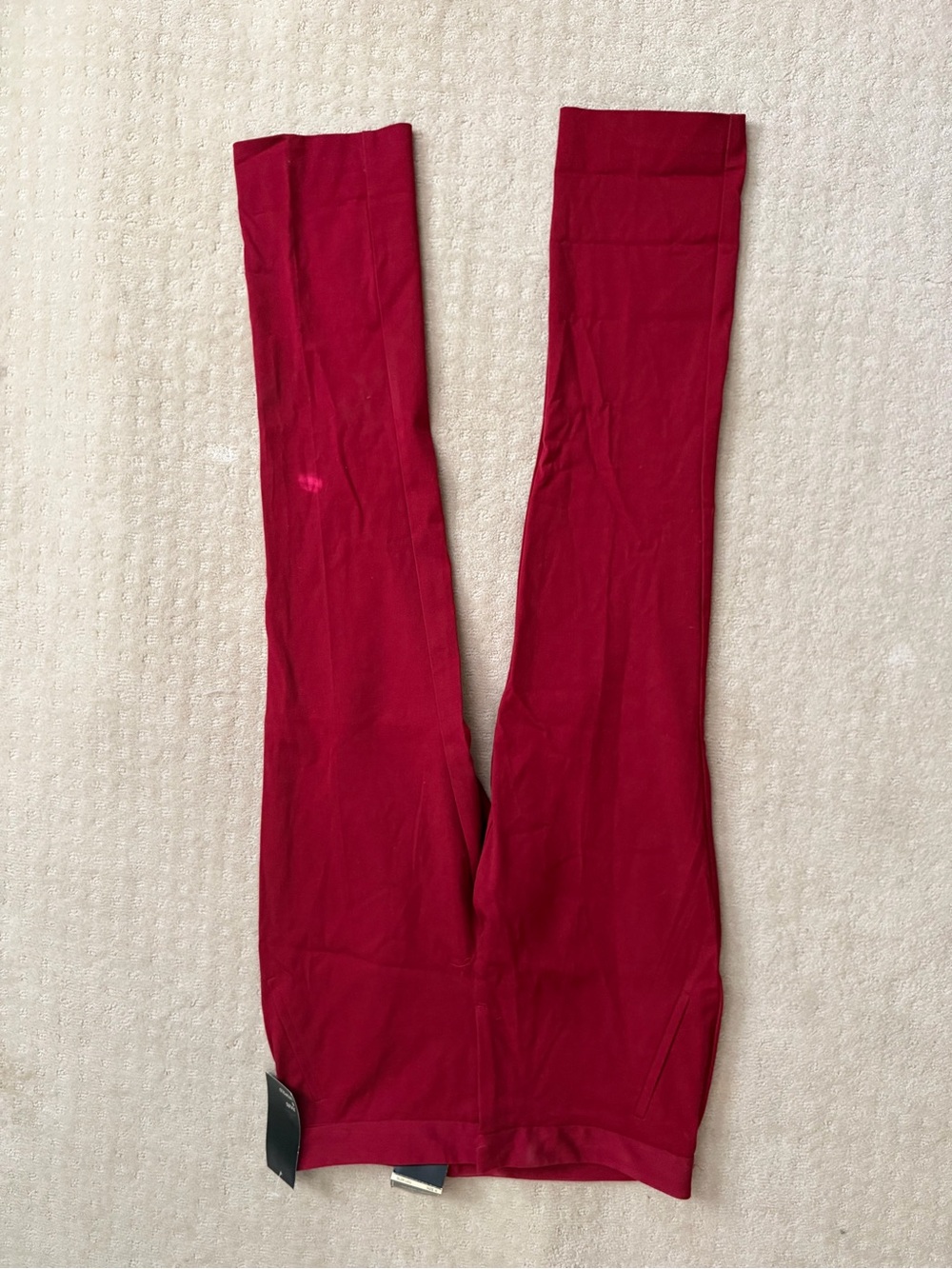 Women’s High-Rise Red Stretch Jeans